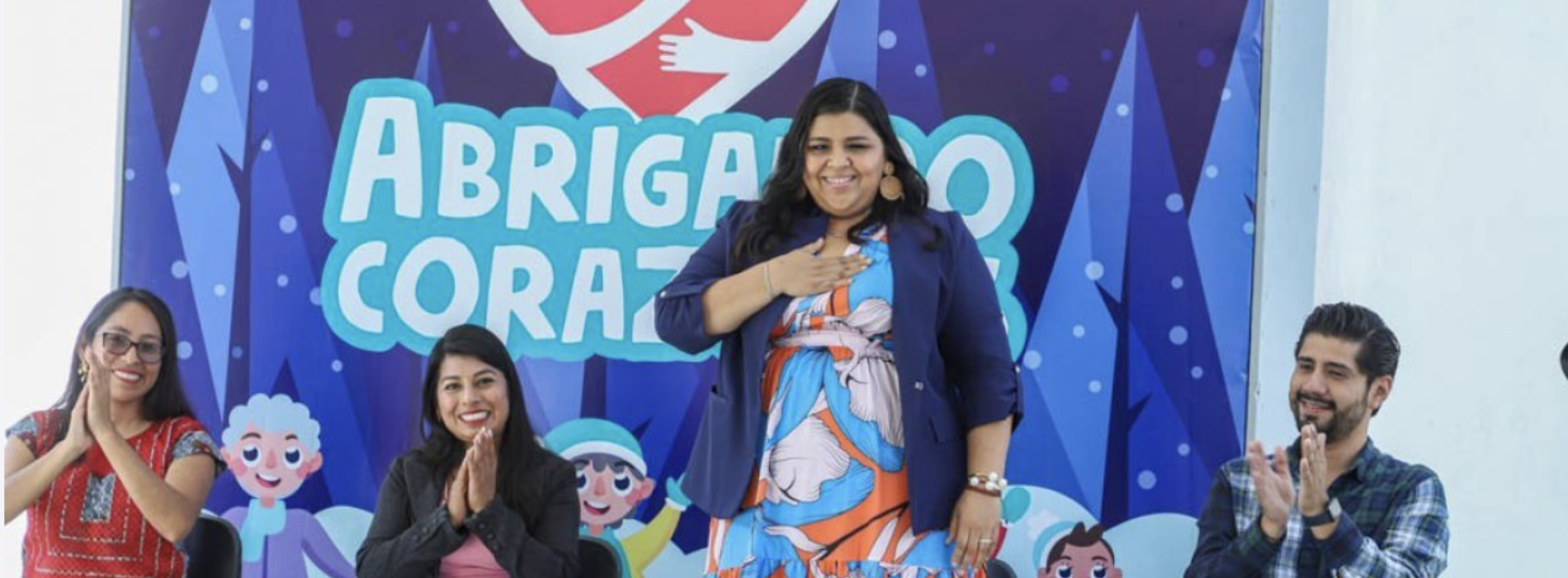 Comunicación Social en Oaxaca se une a campaña Abrigando Corazones 2024